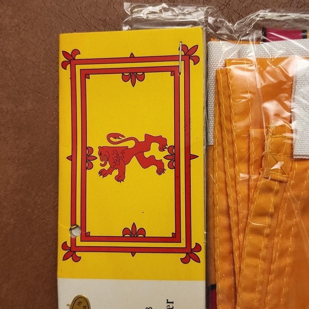 NWT Scotland Royal Banner 3'x5' Flag